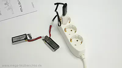 DBPOWER FPW UDI RC U818A Drohne 2