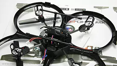 DBPOWER FPW UDI RC U818A Drohne 5