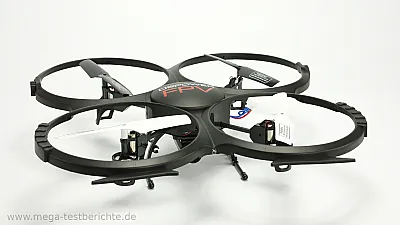 DBPOWER FPW UDI RC U818A Drohne 30