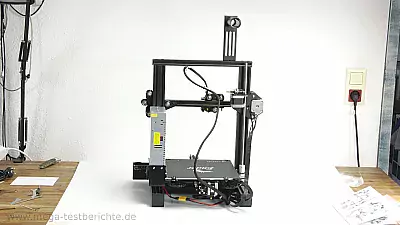 Fertiger Drucker