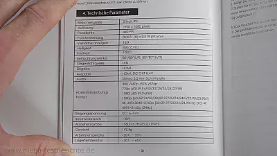 Technische Daten