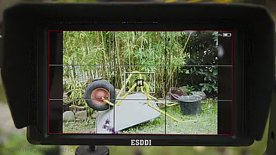 Korrekter Blickwinkel 90°