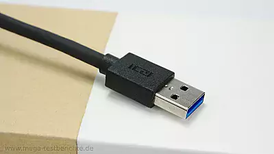 ICZI 7 Port USB 3.0 Hub (IZEC-A78) und USB-C Adapter 14