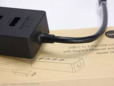ICZI USB 3.0 Hub Kabel