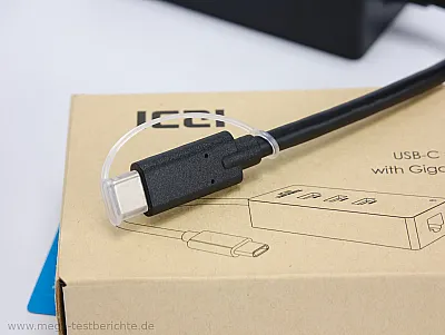 ICZI USB 3.0 Hub Stecker
