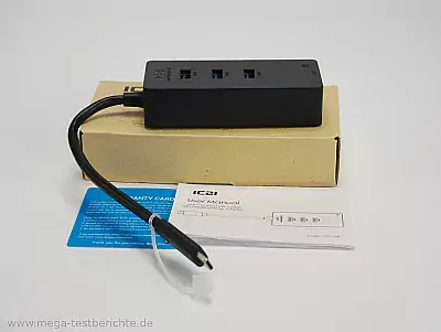 ICZI USB 3.0 Hub Lieferumfang