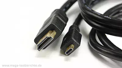 Mini-HDMI und Micro-HDMI