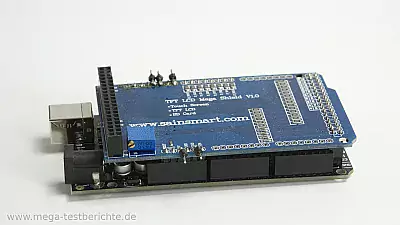 Shield blockiert Pins des Arduino