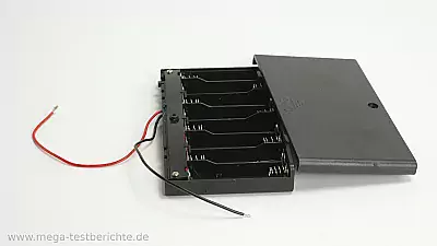 8X Batteriehalter