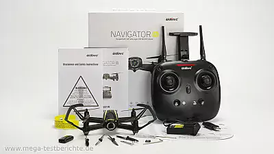 U31W NAVIGATOR Drohne im Test 1