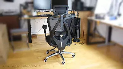 SIHOO ergonomischer Bürostuhl 8