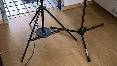 Beschwerter Fuß
