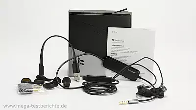 Lieferumfang des taotronics tt-ep01