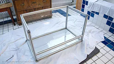 Glasterrarium selber bauen 38