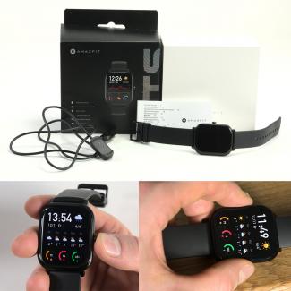 Amazefit GTS Smartwatch Test
