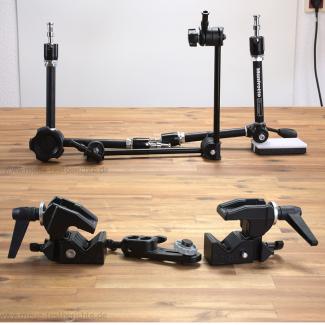 manfrotto arme und superclamp test