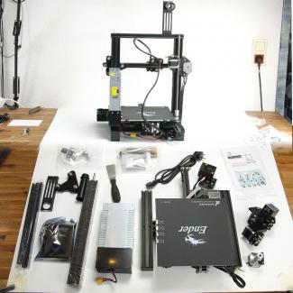 Der beste 3D-Drucker für wenige Geld 2018 - Creatlity Ender 3 im Test