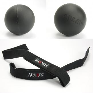 ATHLETIC-AESTHETICS Zughilfen und Lacrosse-Ball 