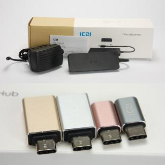 ICZI 7 Port USB 3.0 Hub IZEC-A78