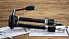 Manfrotto Superclamp und Arme 56
