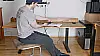 Boho Basic Line in der Praxis  - Höhenverstellbarer Schreibtisch 11
