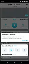 Yeedi Vac Station - Die App 8