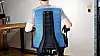 Interstuhl Pure Active - Sitzen Demonstration seitwärts