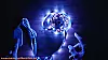 GOVEE LED Streifen mit blauem Licht