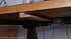 Schublade - Schiene aus Holz