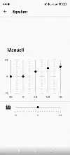 Sony WH-Ch720N Equalizer