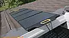 Solarpanel S120 auf einem Hausdach