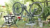 Fahrrad ohne Montageständer