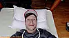 Nackenkissen im Bett
