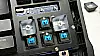 Blue Switches - Keycaps entfernt