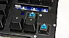 Keycaps entfernt - Schalter sichtbar