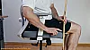 Sitzhöhe:  Eliteseats Bürostuhl 