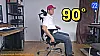 Clouvou MasterSeat - 90 Grad aufrechtes Sitzen