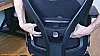 Lordosenstütze beim CleverSeat