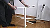 Schreibtisch: Tischbein