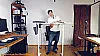 Fertiger Schreibtisch