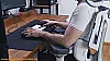 HABADA E3 Pro - Test am Schreibtisch - Gedrehte Armlehnen