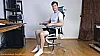 HABADA E3 Pro - Sitztest Bild 3