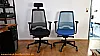 Interstuhl Every Active KS neben dem alten Modell des Every Active