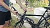 Fahrradlenker erhöhen - Um den Lenker hängen