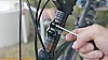Fahrradlenker erhöhen - Klemmschraube am Adapter