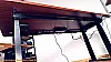 DESKSPACE Titan - Höhenverstellbarer Schreibtisch - Unterbau
