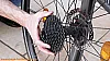 Fahrrad Kassette wechseln - Alte Kassette abnehmen Fahrrad Kassette wechseln - Alte Kassette abnehmen