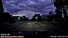70mai A810-Lite Dashcam - Nachtaufnahme