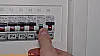 Sicherung - Strom abschalten Sicherung - Strom abschalten