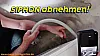 Waschmaschine: Siphon abnehmen Waschmaschine: Siphon abnehmen